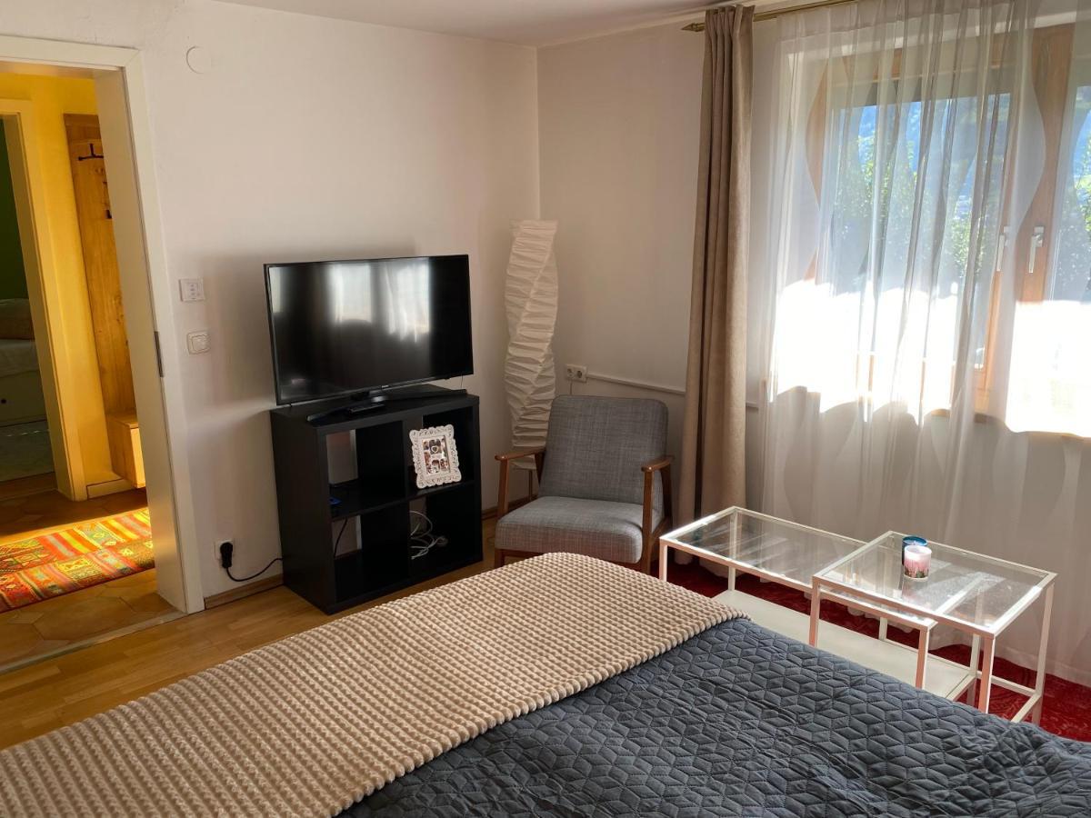 Apartment „Alpview“,Tirol Mit Sauna Und Pool Vomp Kültér fotó