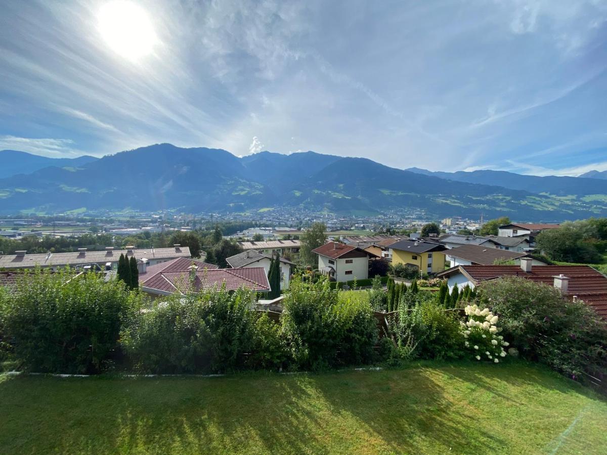 Apartment „Alpview“,Tirol Mit Sauna Und Pool Vomp Kültér fotó